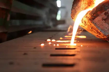 metal casting molds included