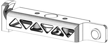 topology optimization optimized model